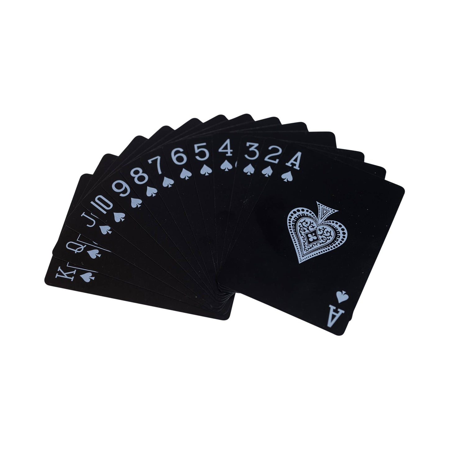 Men's Black Edition Waterproof Card Deck | Plastic