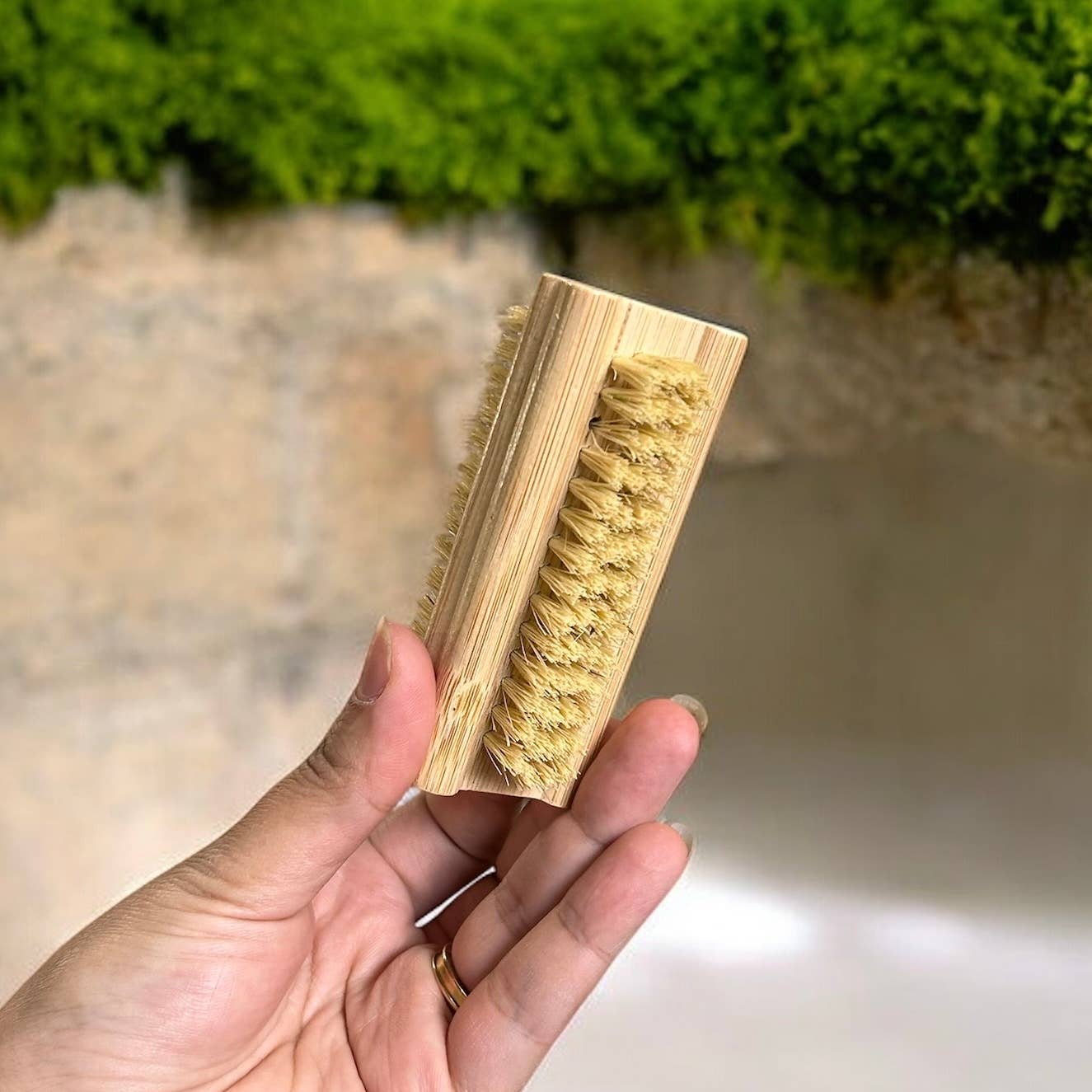 Bamboo Vegan Nail Brush | Self Care | Earth Day Bestseller