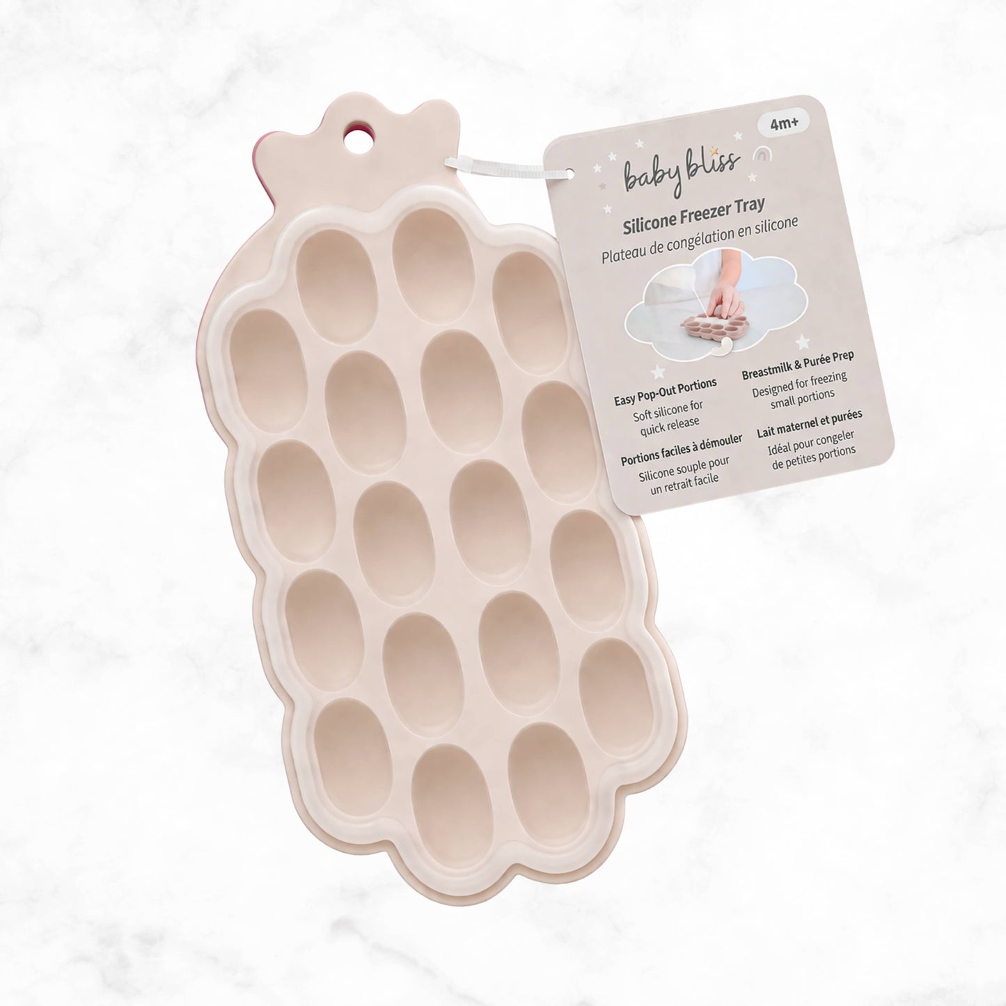 Silicone Freezer Tray for Baby Food