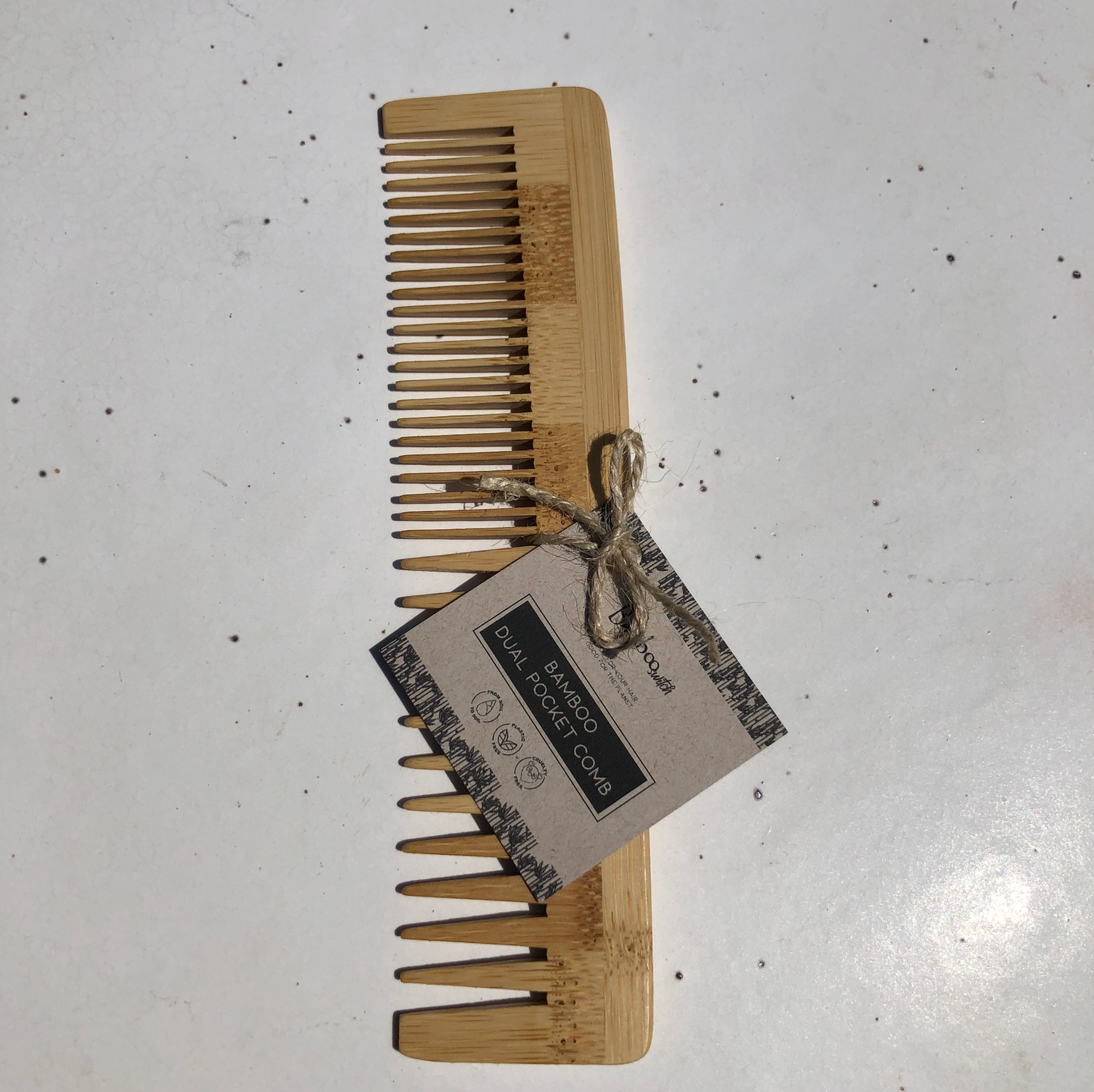 Bamboo Dual Comb | Earth Day Bestseller