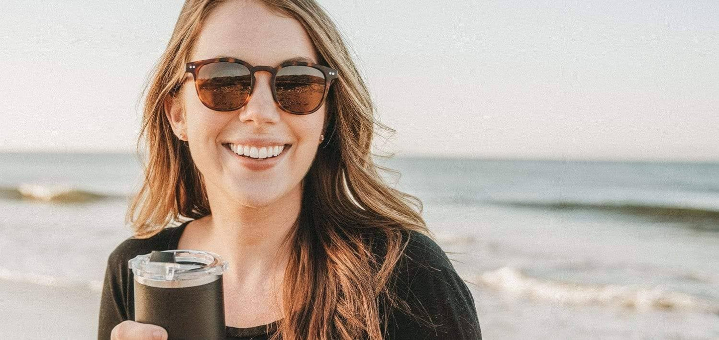CAMP Eyewear - CAMP Topo Sunglasses - Matte Tortoise