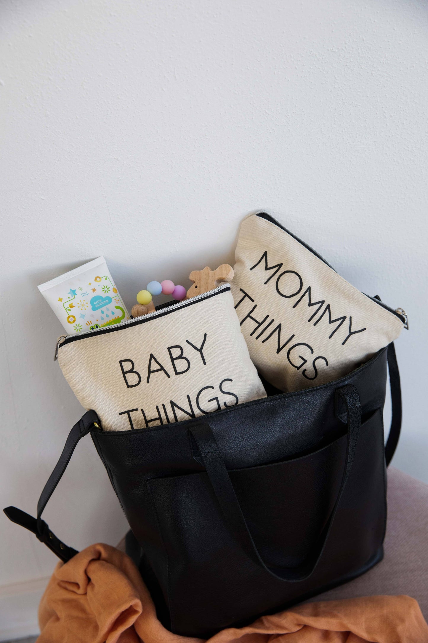 Pearhead - Mommy & Baby Travel Pouches