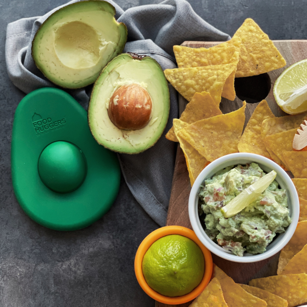 Reusable Silicone Avocado Savers (Set of 2)