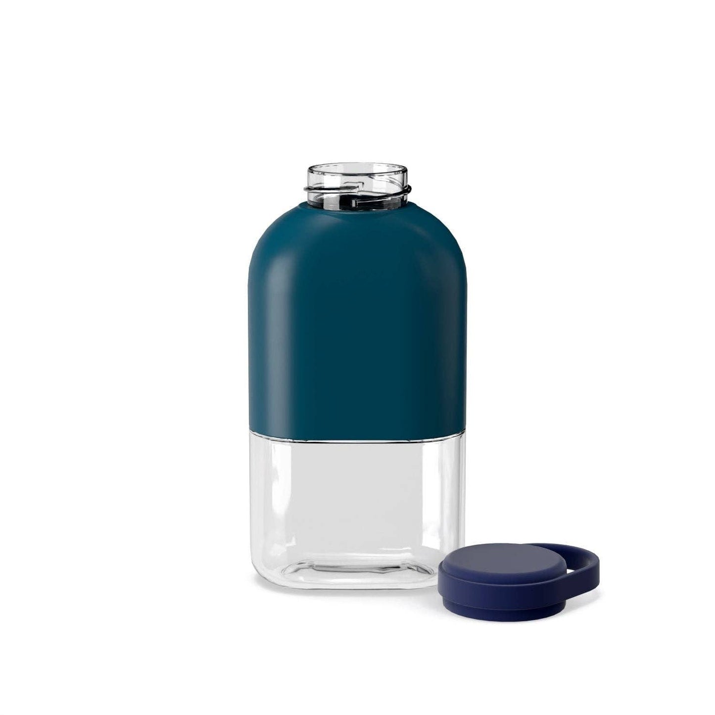 Slim Water Bottle 12oz -Blue Abyss/Midnight Blue