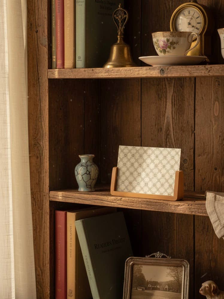 Landscape Wood Photo Frame