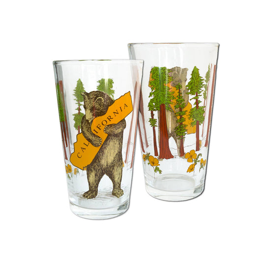 SF Mercantile - California Bear Hug Pint Glass 2023