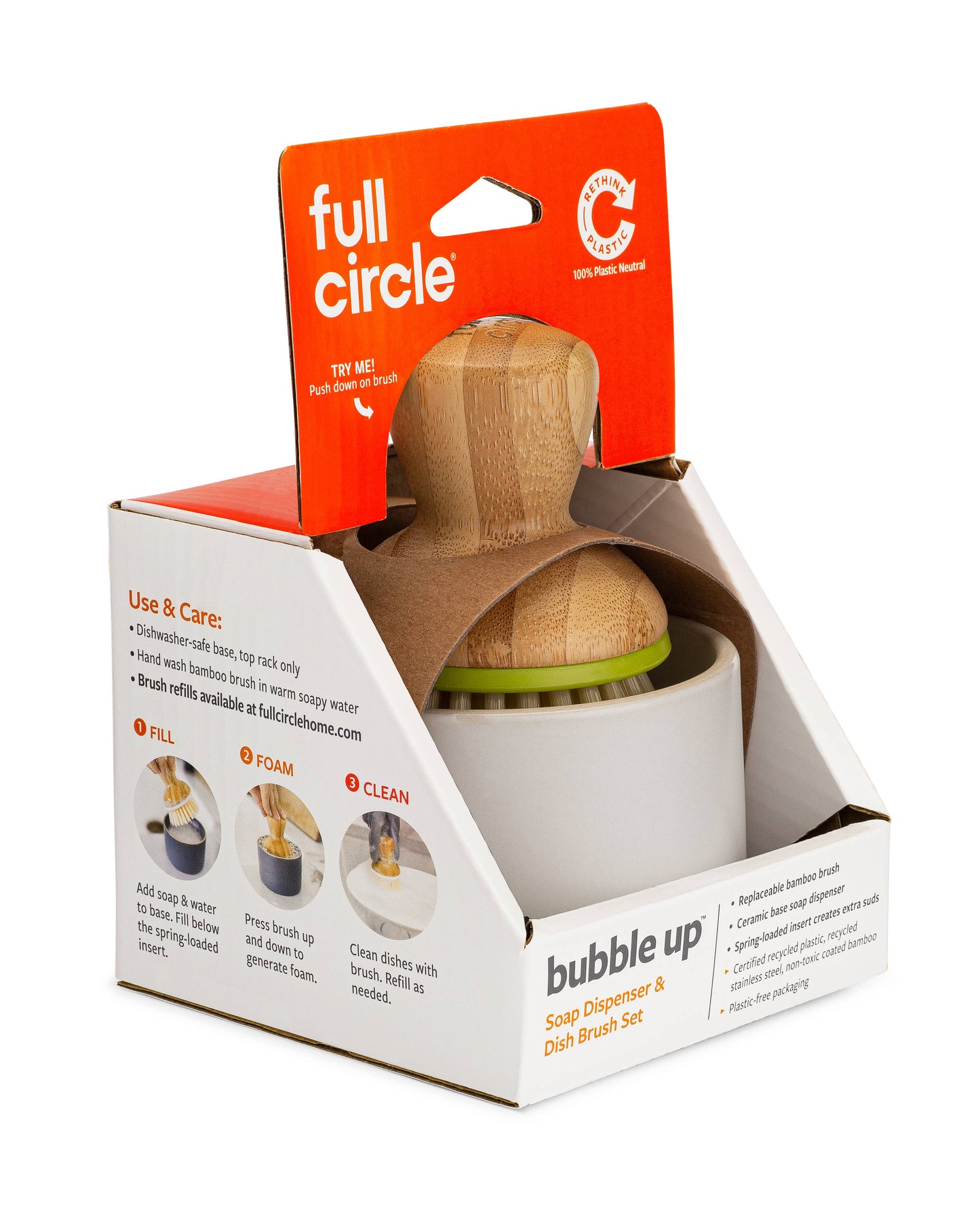 Full Circle Home - The Bubble Up Foaming Set