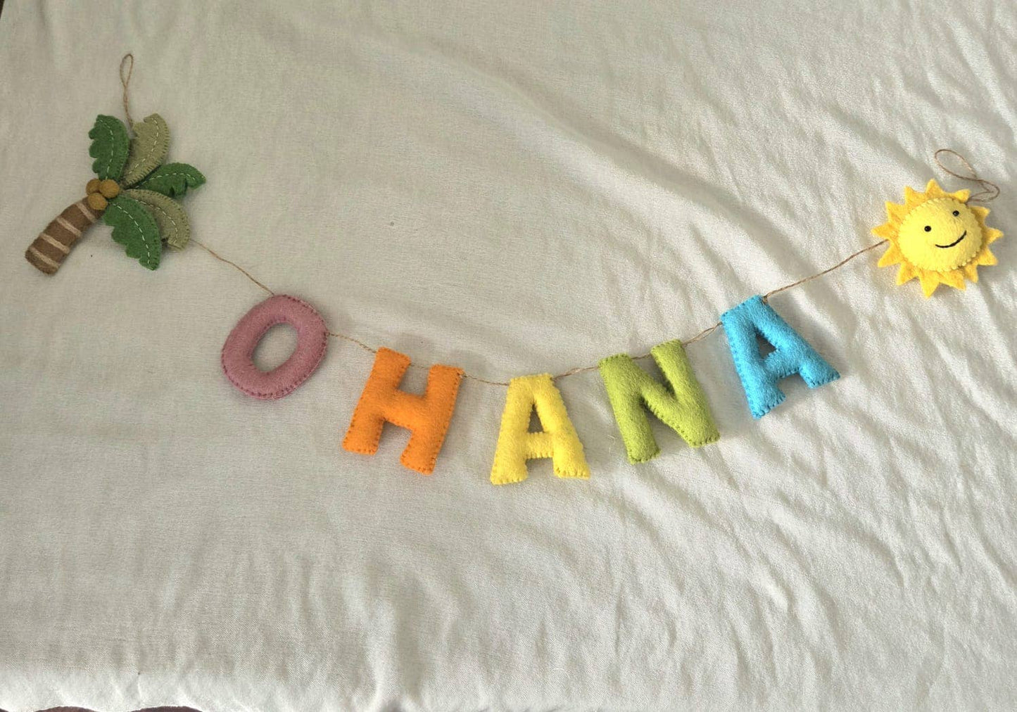 Felt Garland - OHANA