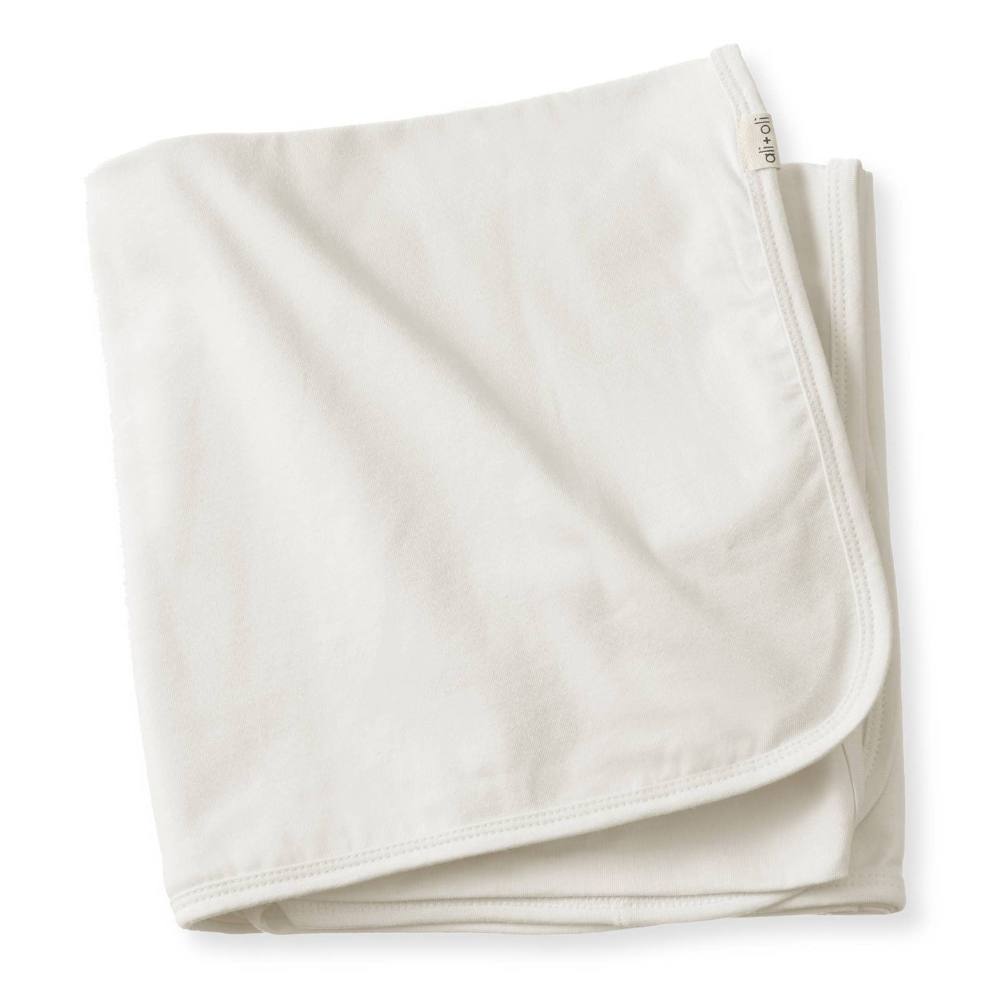 Ali+Oli - Receiving Organic Cotton Swaddle Baby Blanket
