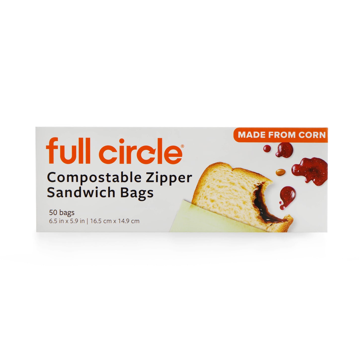 Full Circle Home - Compostable Zipper Bags
