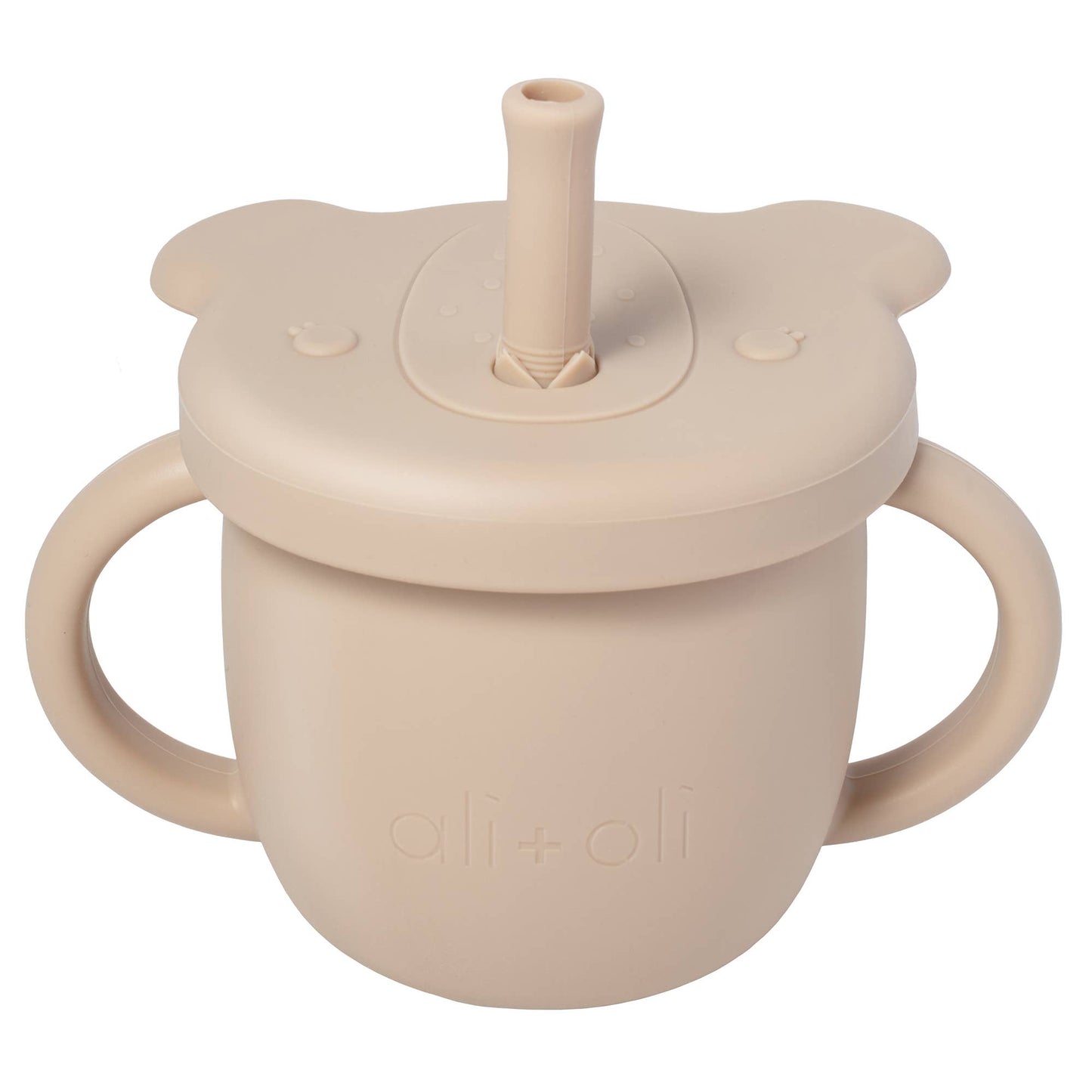 Ali+Oli - Toddler Cup Set (4-in-1) – Sippy, Straw, Snack, Open Cup