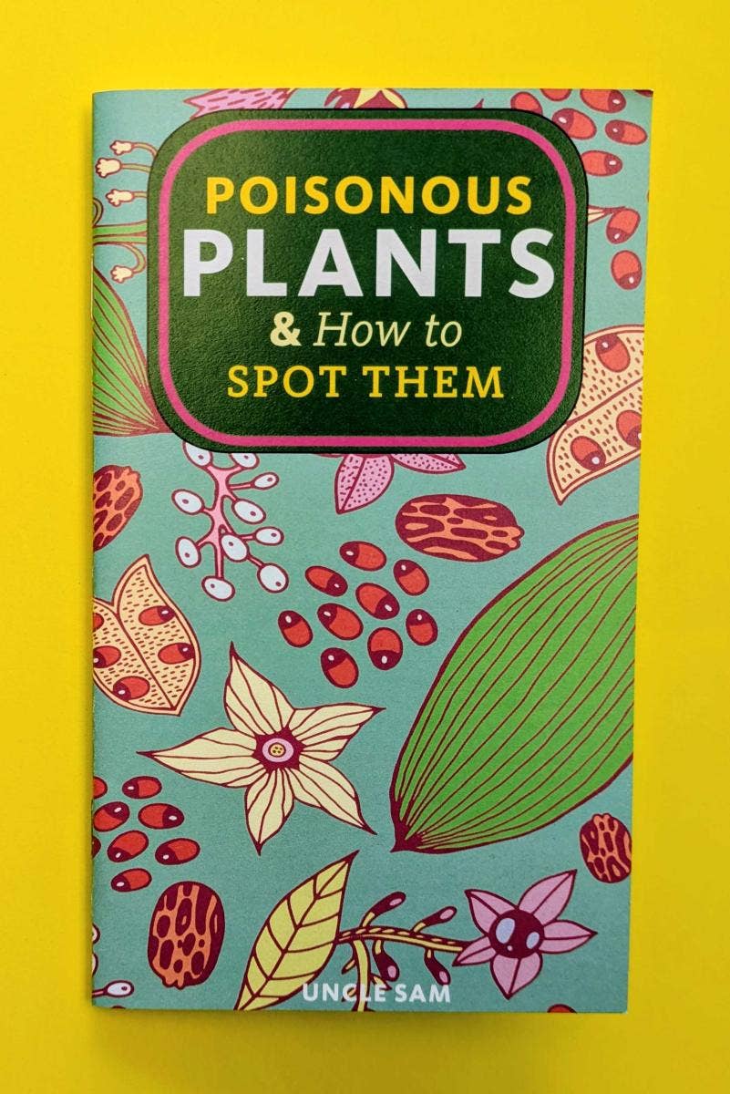Microcosm Publishing & Distribution - Poisonous Plants & How to Spot Them (Zine)