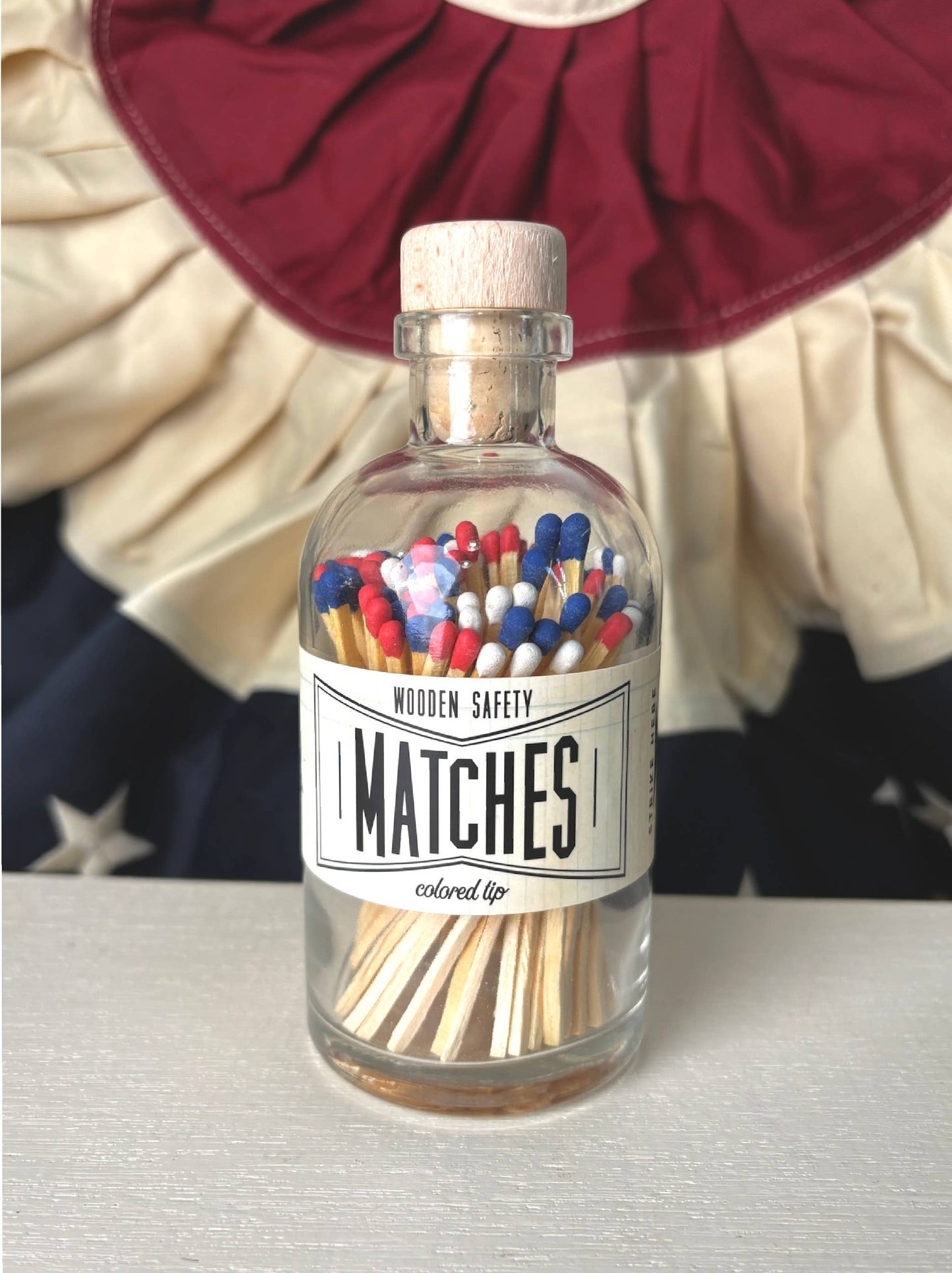 Made Market Co. - Vintage Apothecary USA Matches America 250 Celebration