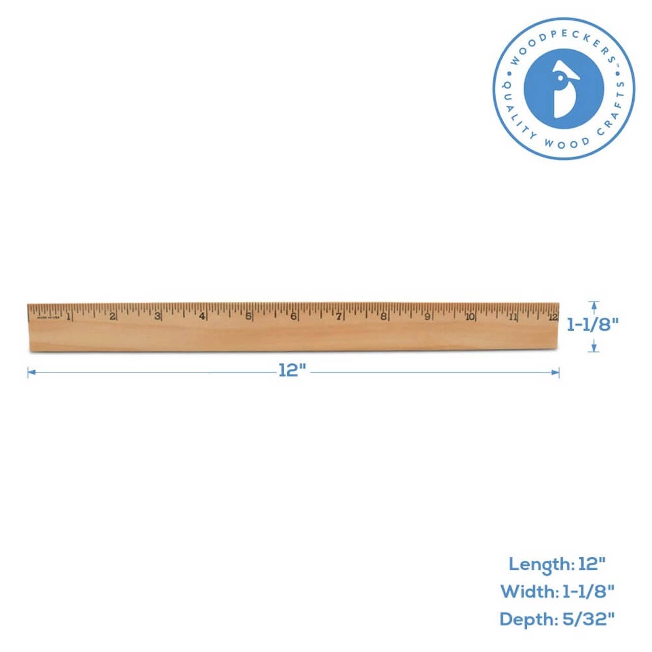 Wood Ruler