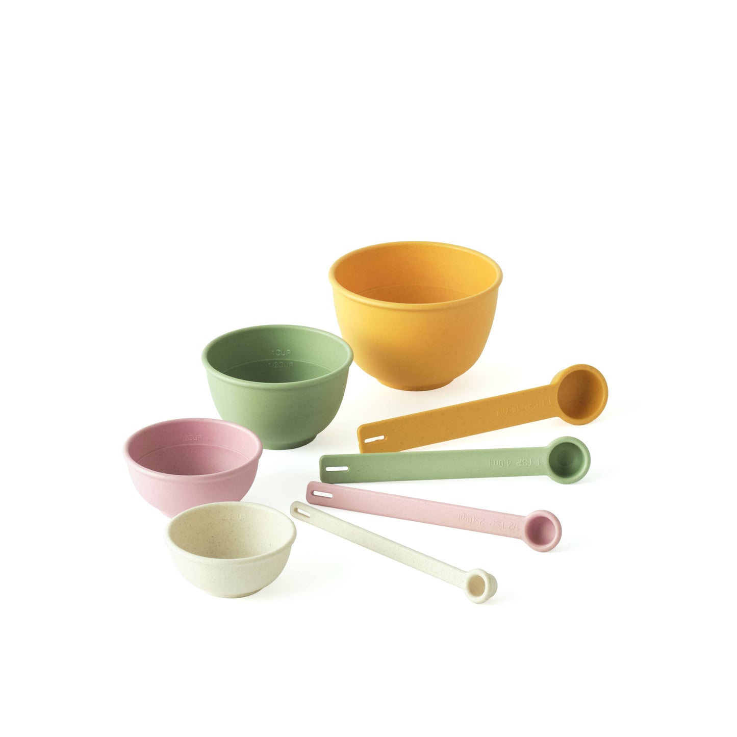 Measuring Cup & Spoon Set - Bamboozle - Dishwasher Safe