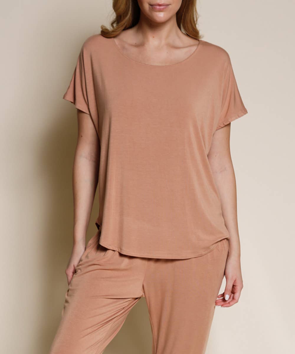Studio Ko Clothing - BAMBOO CASUAL DOLMAN SLEEVE TOP