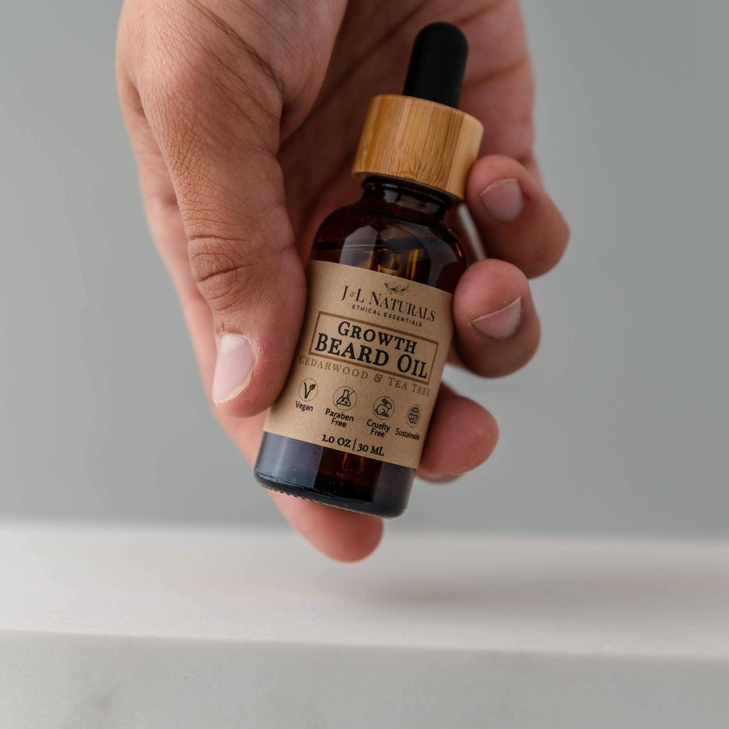 Natural Beard Oil - 3 regimens
