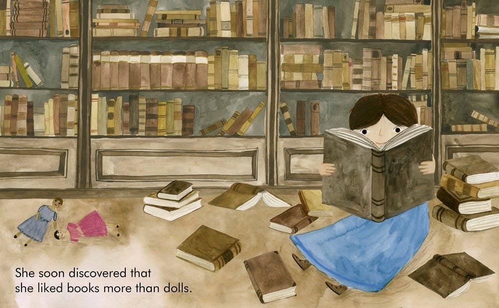 Microcosm Publishing & Distribution - Jane Austen (Little People, Big Dreams)