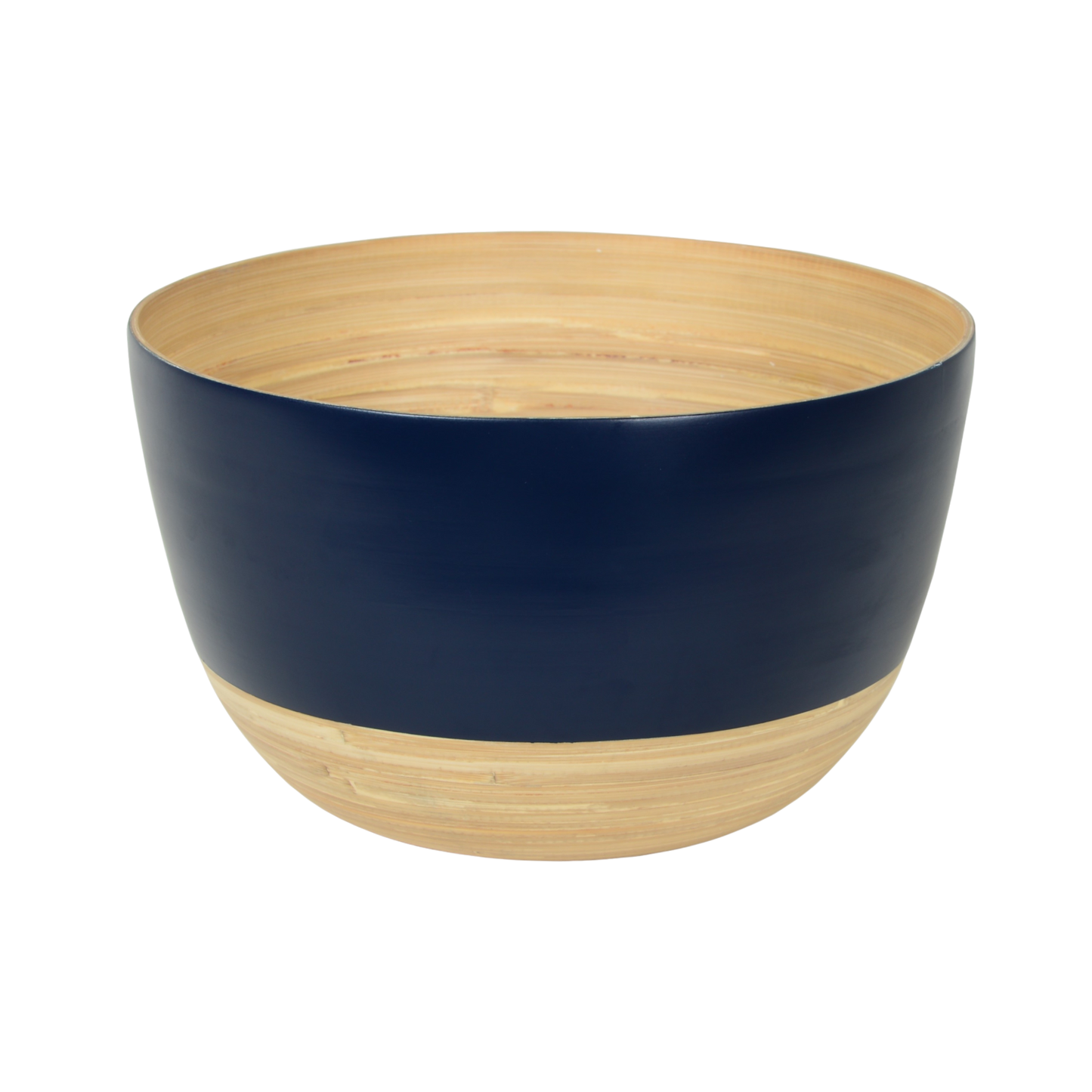 Matte Bamboo Mixing Bowl