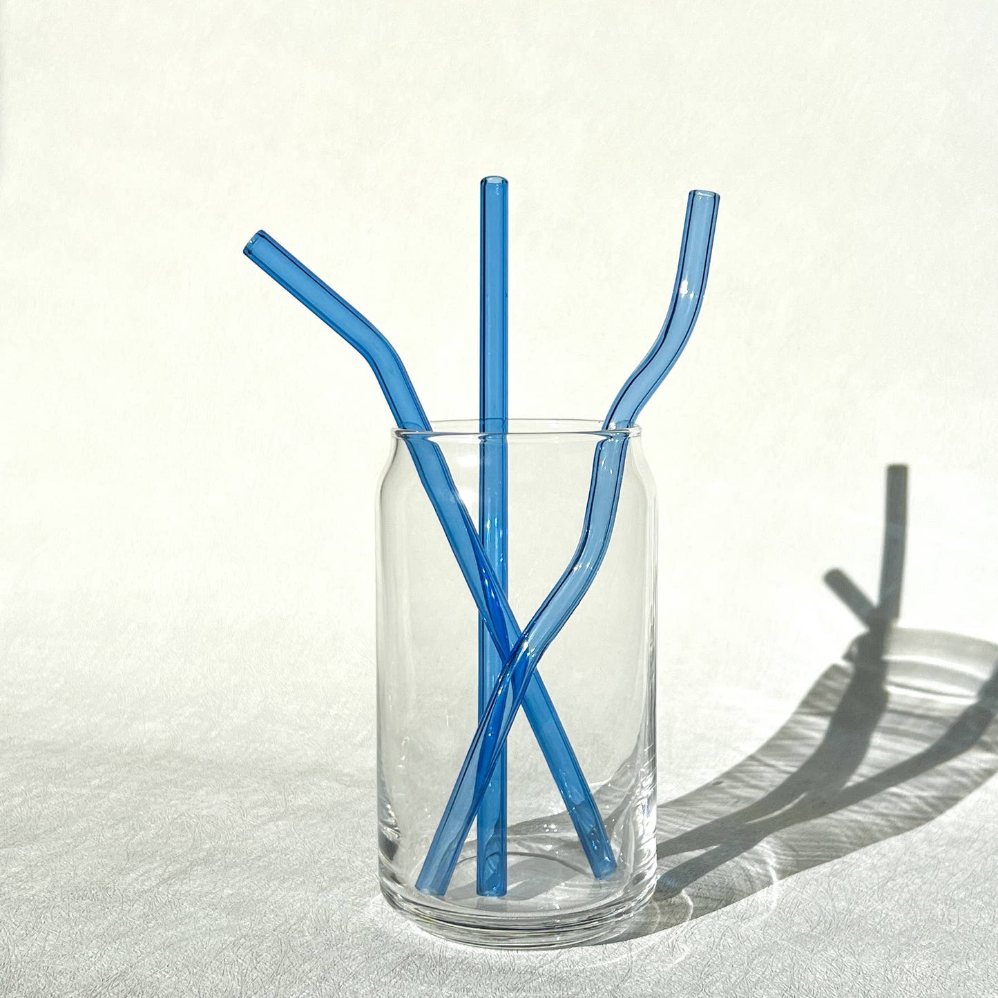 Uplifter Sticker - Glass straws for 16 oz Libbey can 8 inches