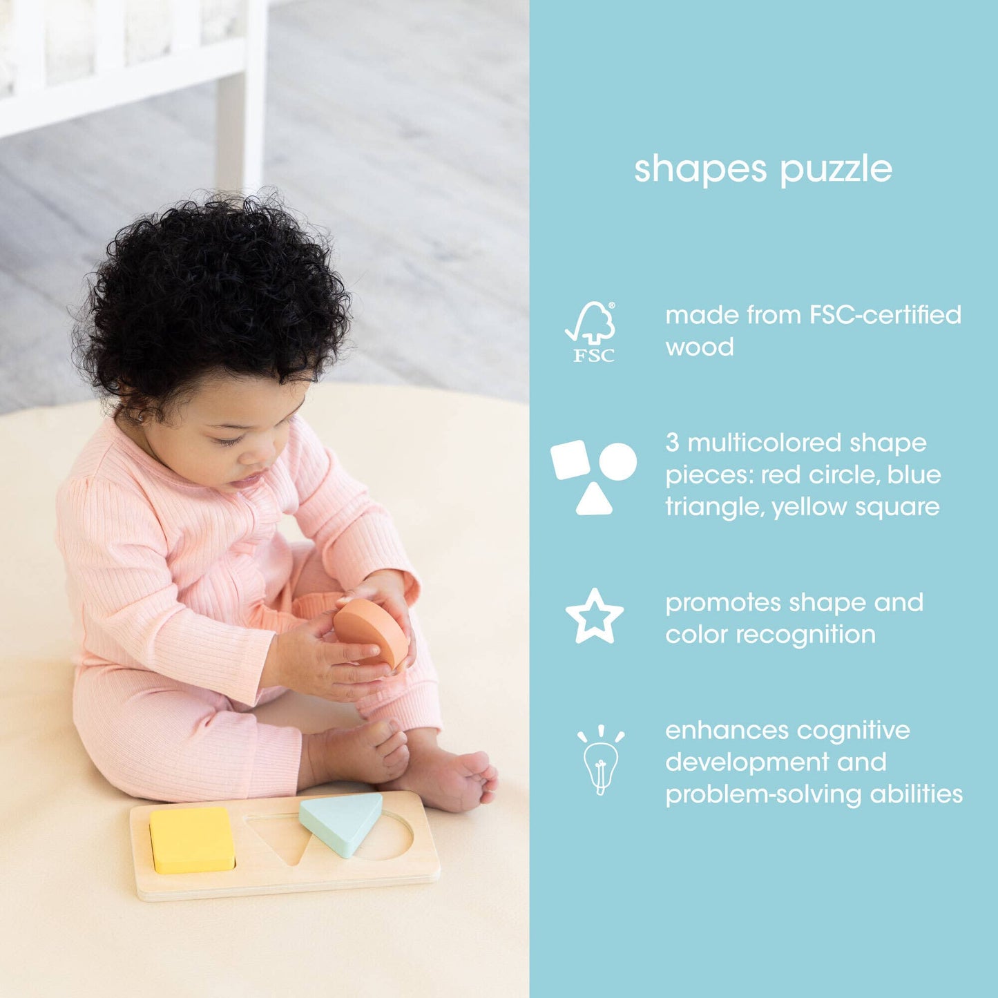 Pearhead - 6-12 Months Learning Kit, Montessori Developmental Toys