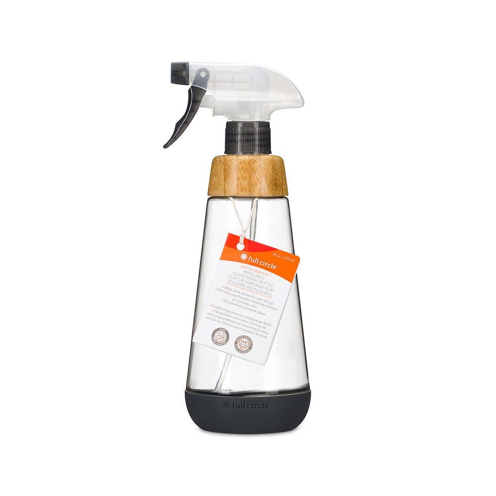 Full Circle Home - The Refill-Ready Glass Spray Bottle