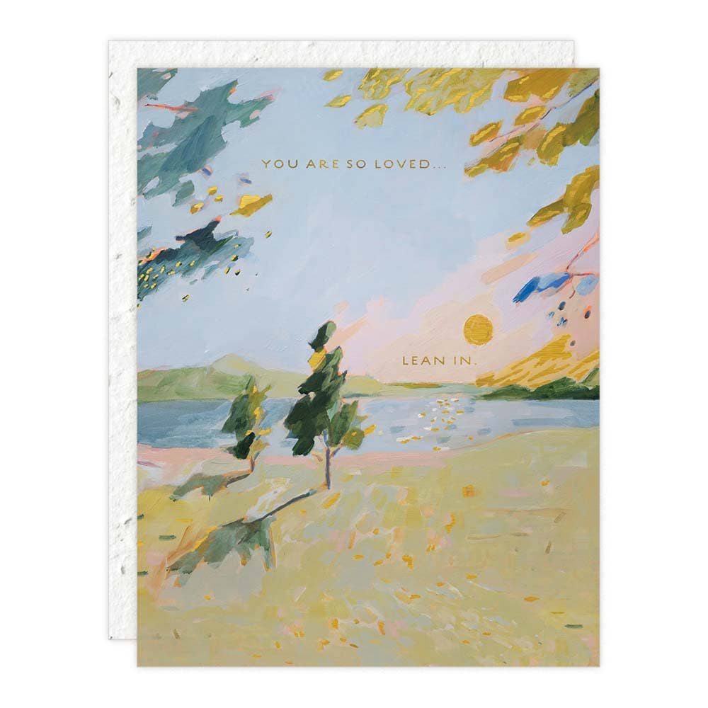 Sunset Picnics - Encouragement Card