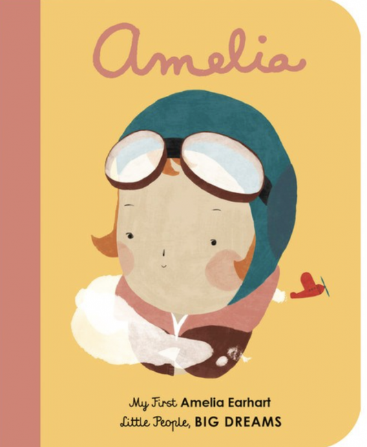 Microcosm Publishing & Distribution - Amelia Earhart (Little People, Big Dreams)