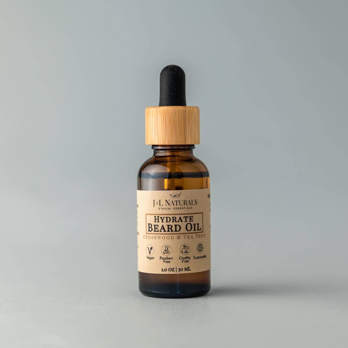 Natural Beard Oil - 3 regimens