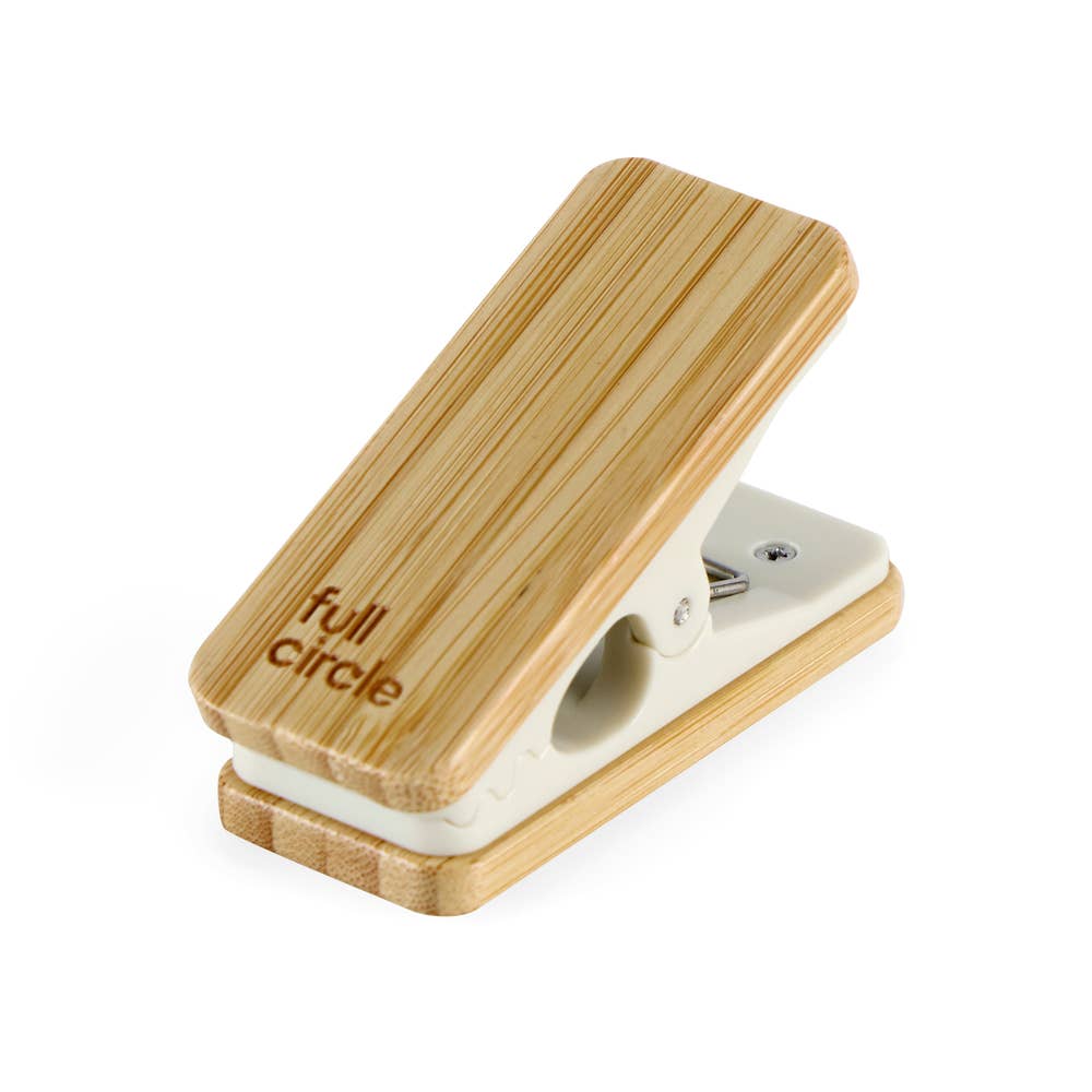 Full Circle Home - Bamboo Bag Clips (3-Pack)