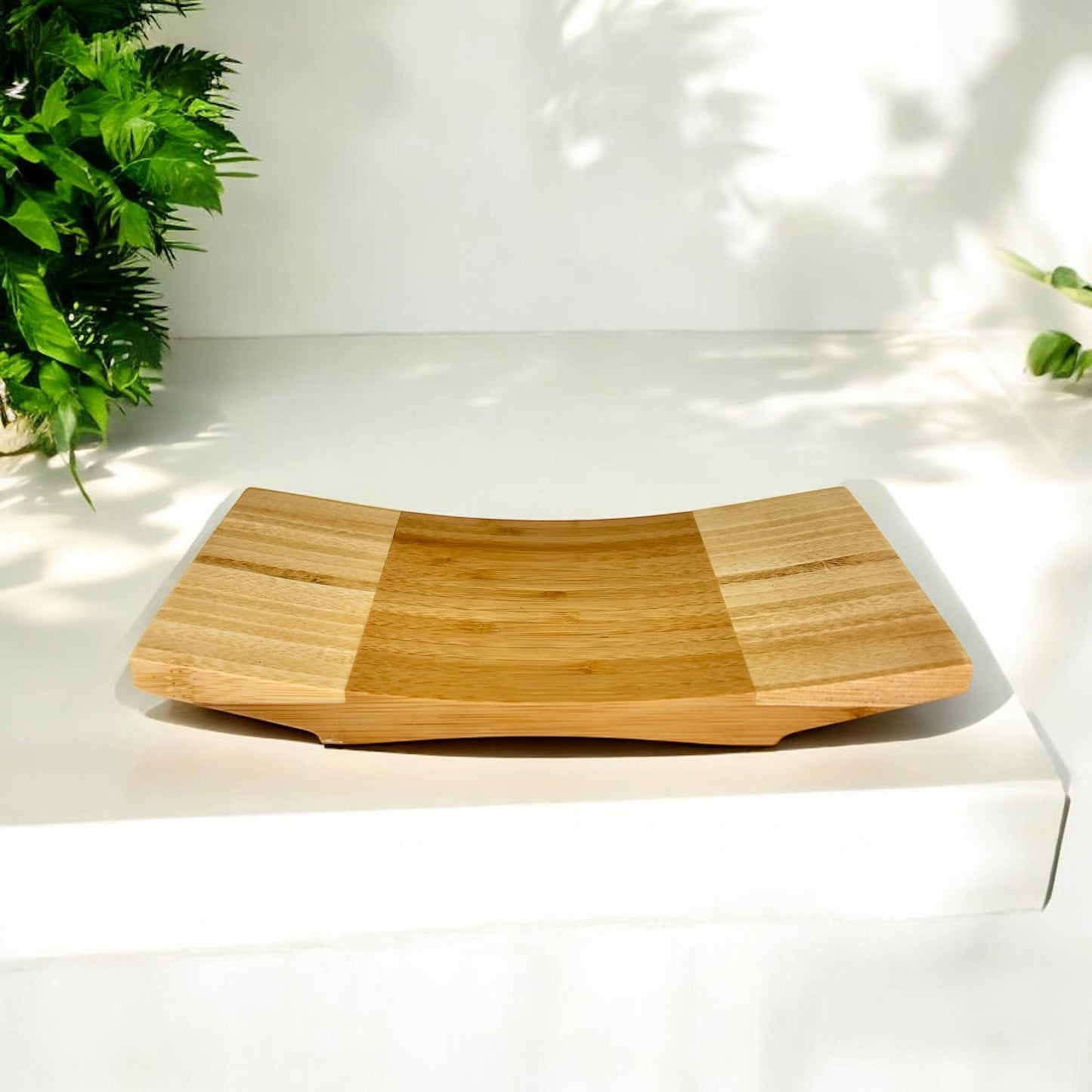 Sashimi Sushi Bamboo Serving Plate | Dining Tray