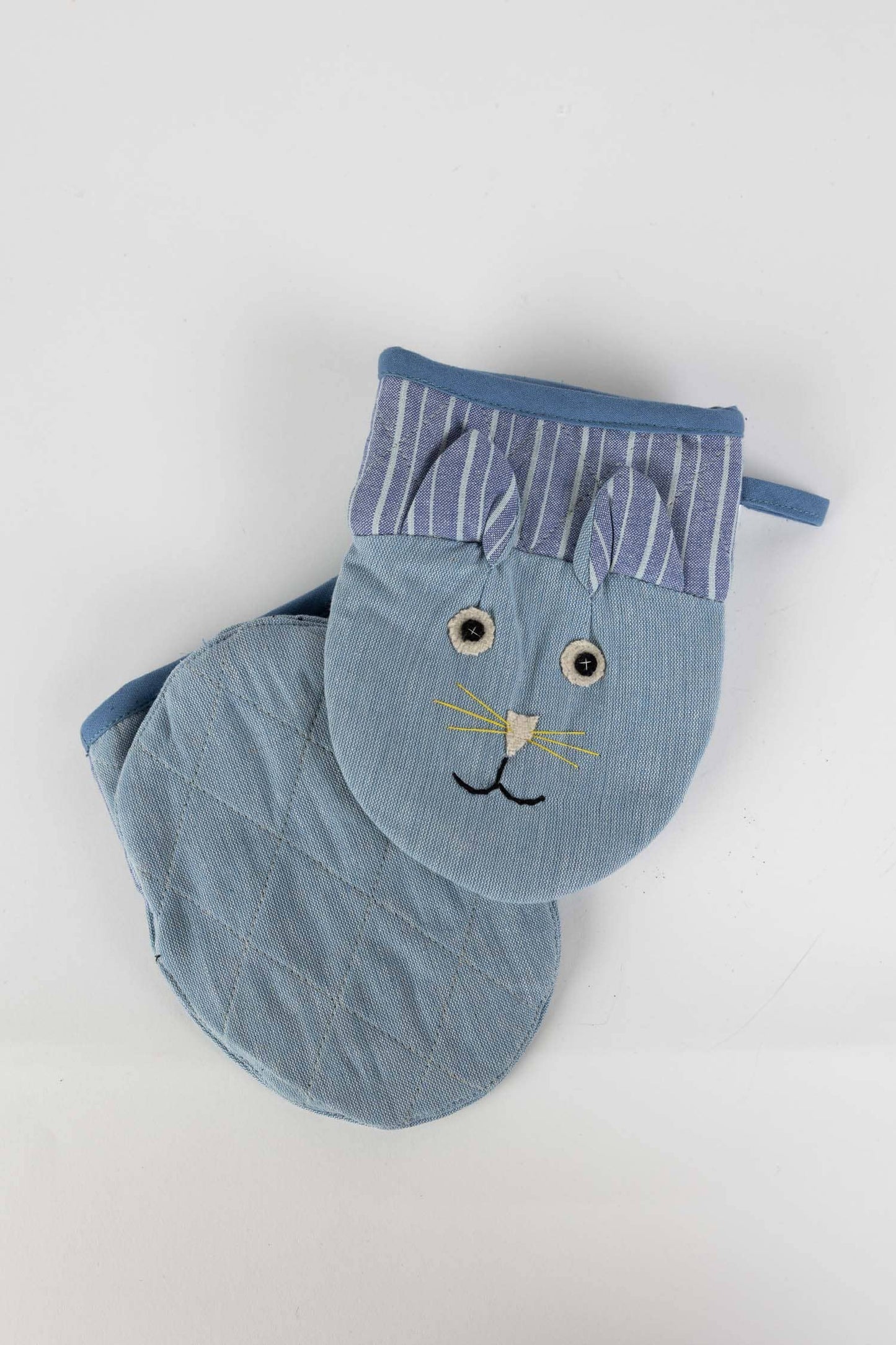 Ten Thousand Villages - Little Kitty Oven Mitts