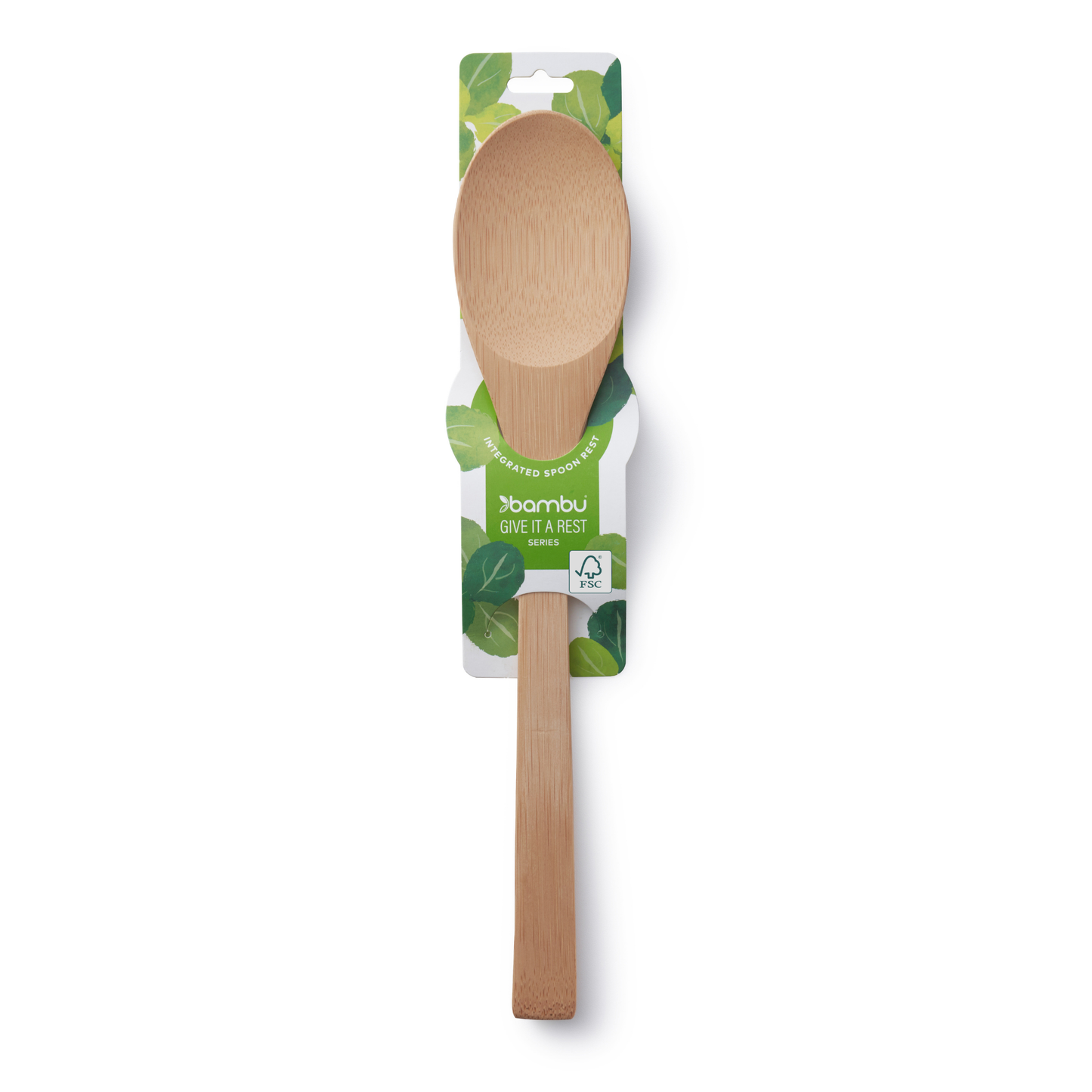 bambu® - 'Give It a Rest' Bamboo Spoon