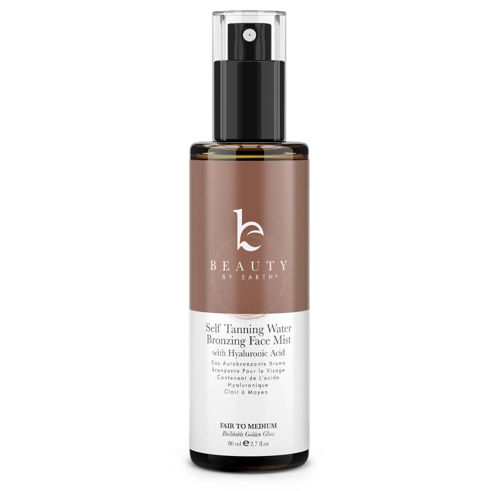 Self Tanning Water Bronzing Face Mist 2.7oz (2 Shades)