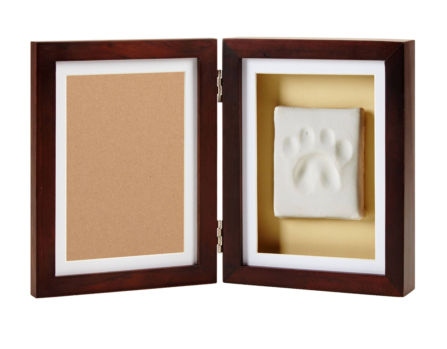 Pearhead - Pawprints Keepsake Photo Frame & Clay Impression Kit