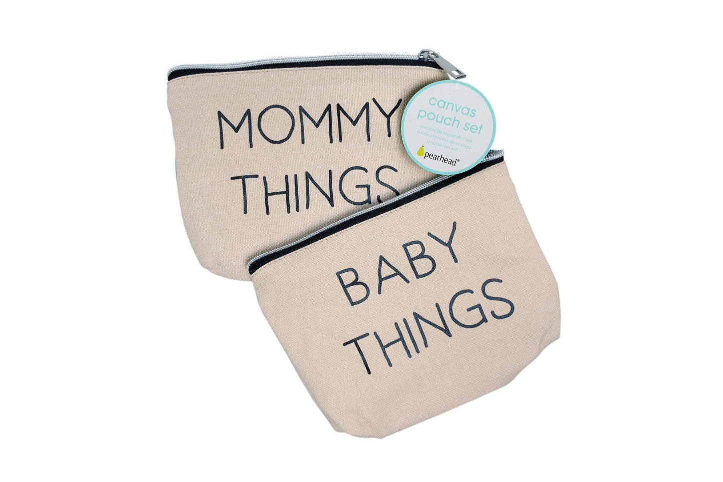Pearhead - Mommy & Baby Travel Pouches
