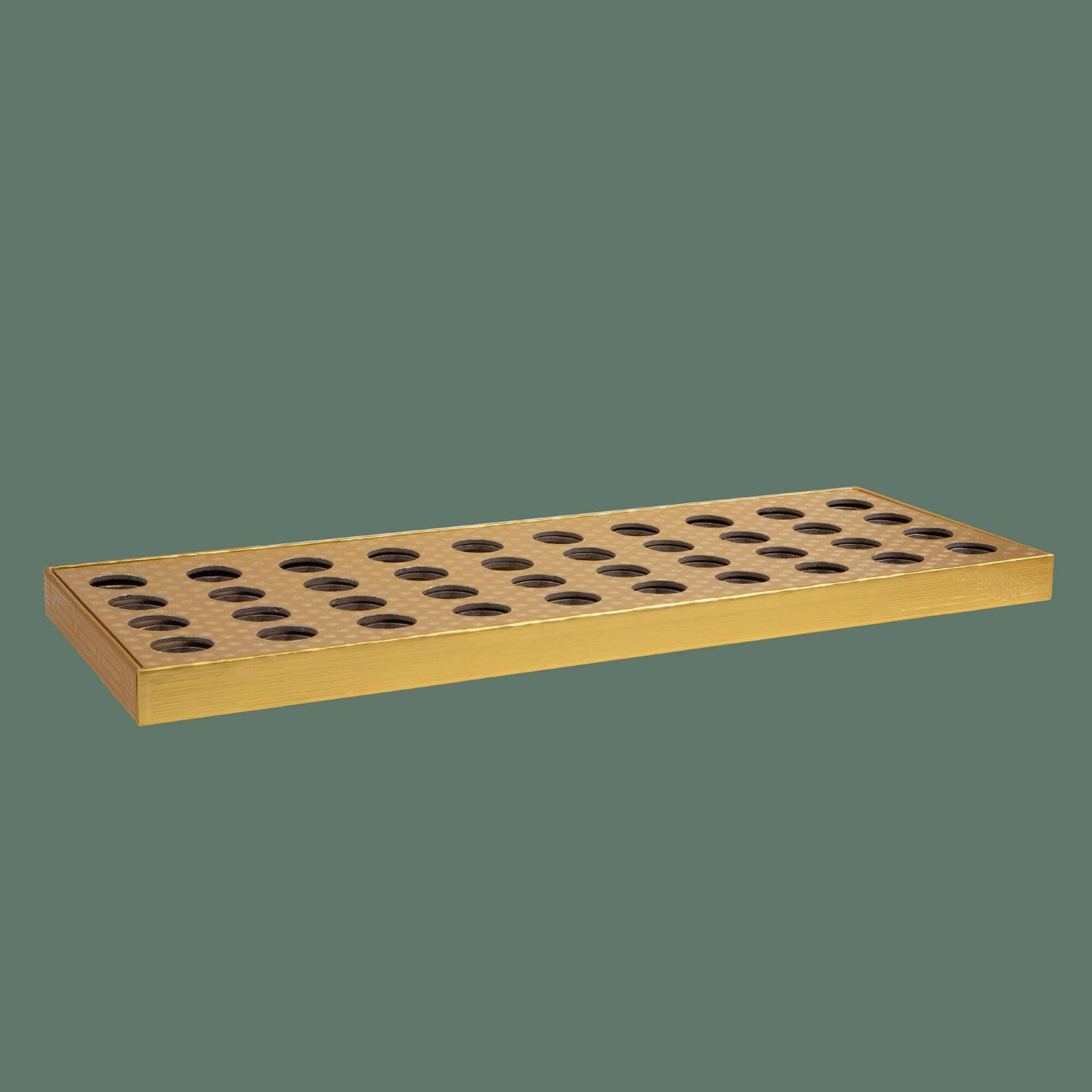 Poppy & Pout - Product Display, 40 Tube Lip Tint Tray, Gold