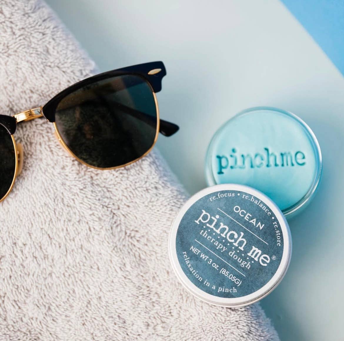 Pinch Me Therapy Dough - Pinch Me Therapy Dough Ocean
