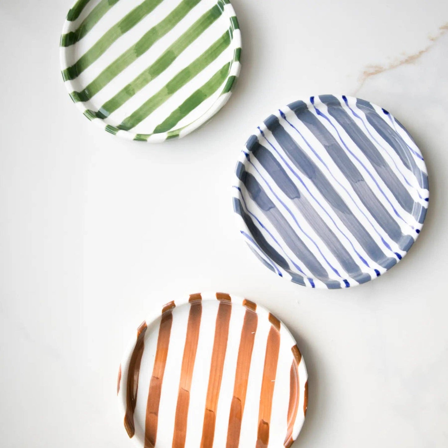 Striped Plates