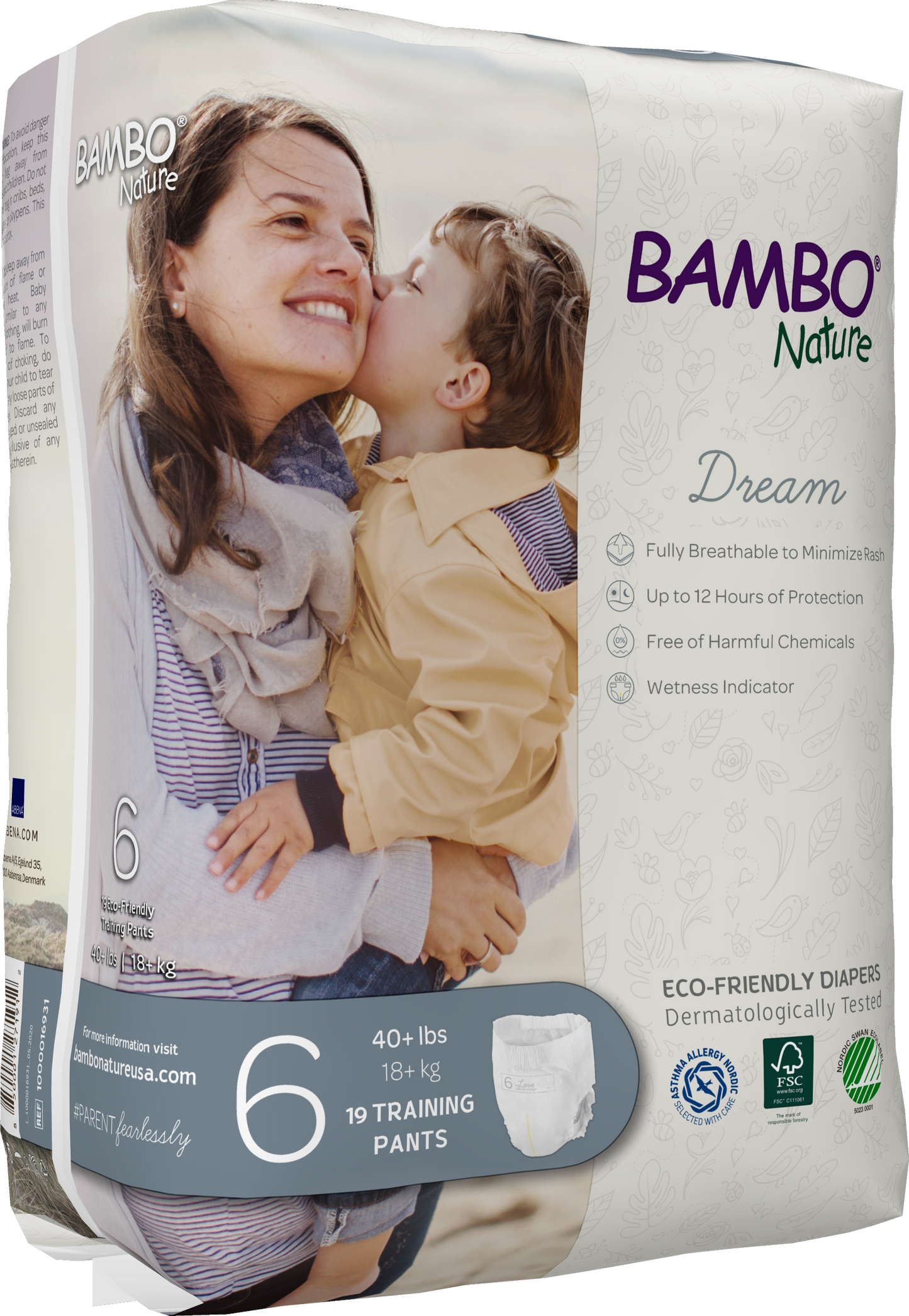 Bambo Nature USA - Bambo Nature Training Pants Size 6