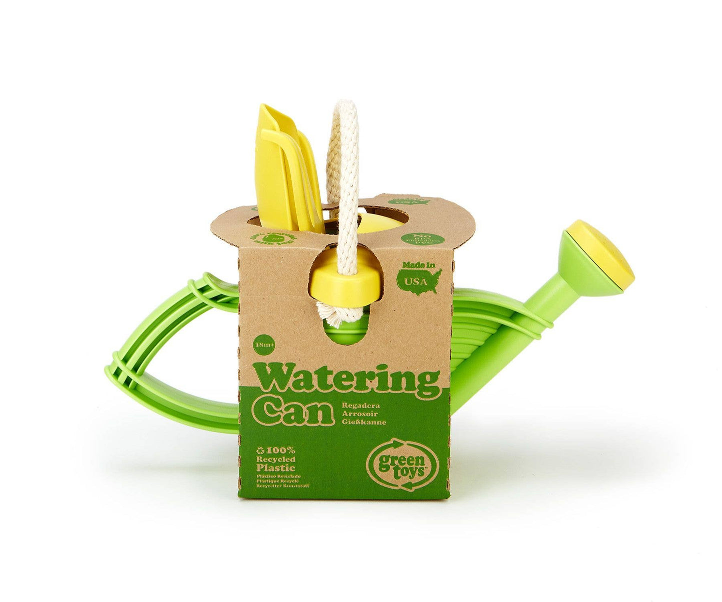 Green Toys - Watering Can - Green