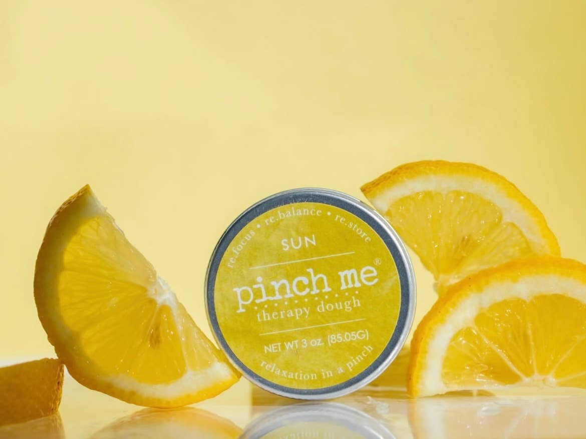 Pinch Me Therapy Dough - Pinch Me Therapy Dough Sun