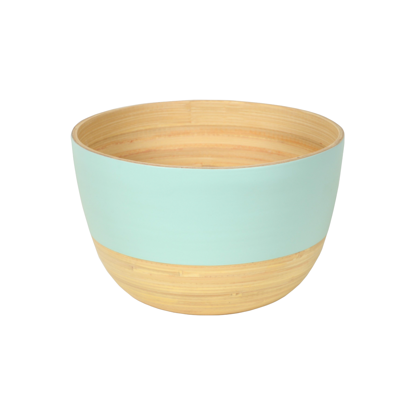 Matte Bamboo Serving Bowl