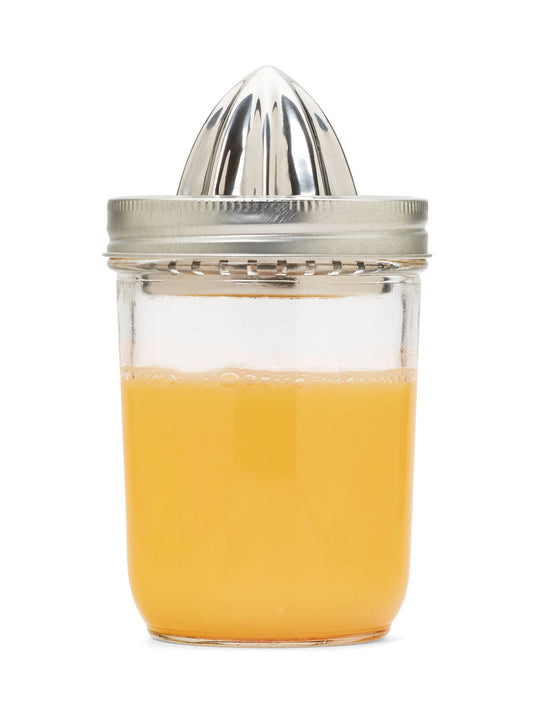 Fox Run Brands - Jarware Citrus Juicer Lid for Wide Mouth Mason Jar