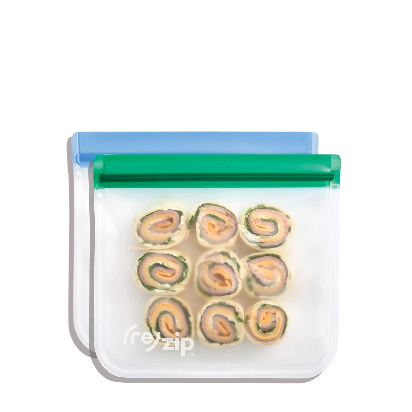 Reusable Flat Sandwich Bags - 2 Pack