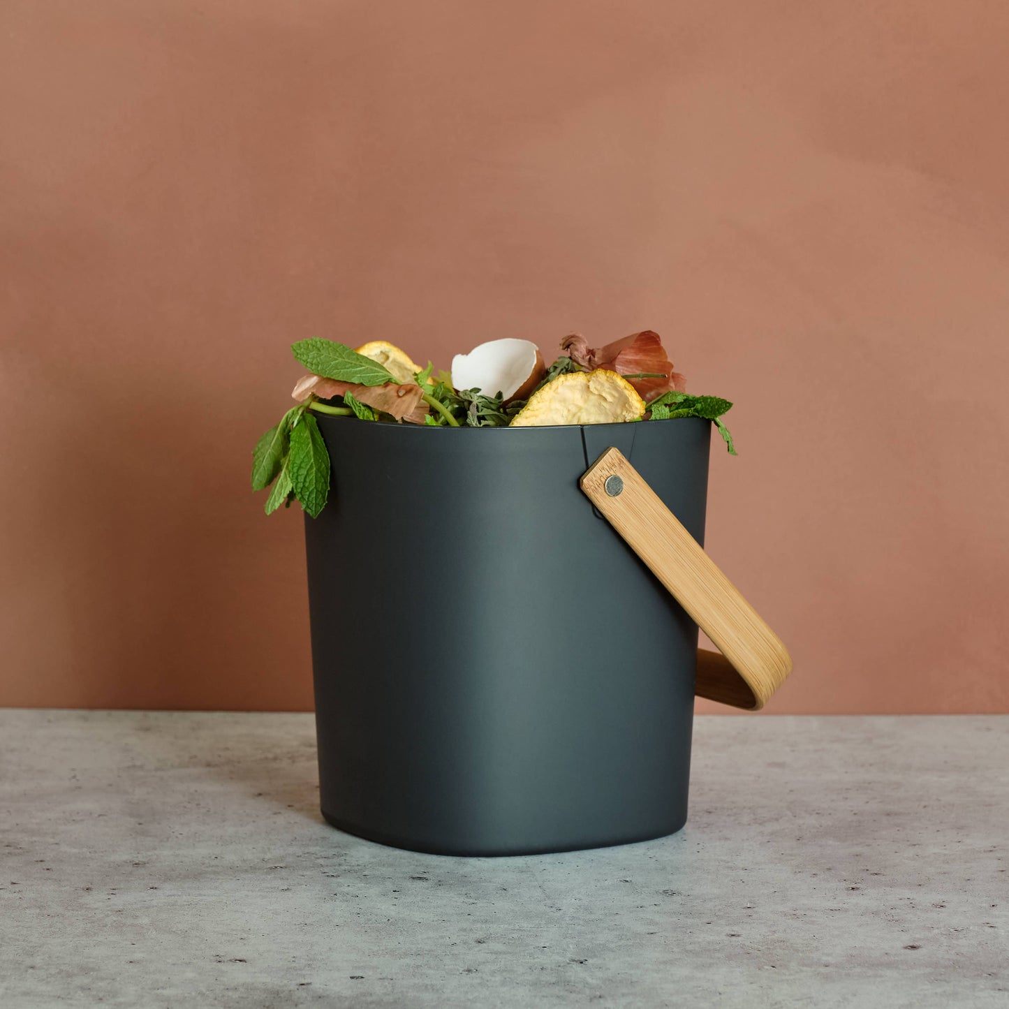 Bamboozle - Compost Bin - Bamboozle - 1 Gal Cap. - Dishwasher Safe