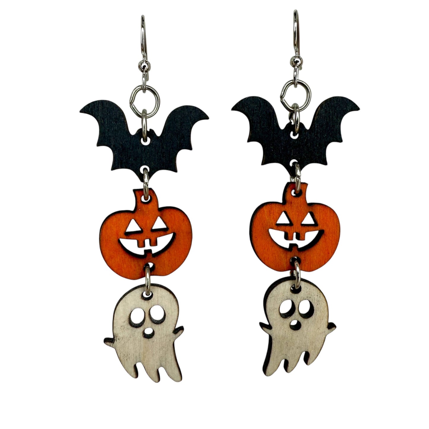 Green Tree Jewelry - Halloween Classic Earrings #1839