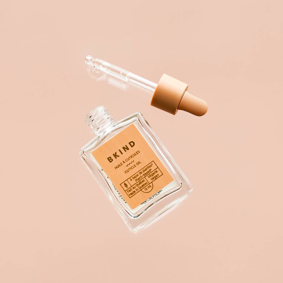 BKIND - Cuticle oil with vitamin E and squalane