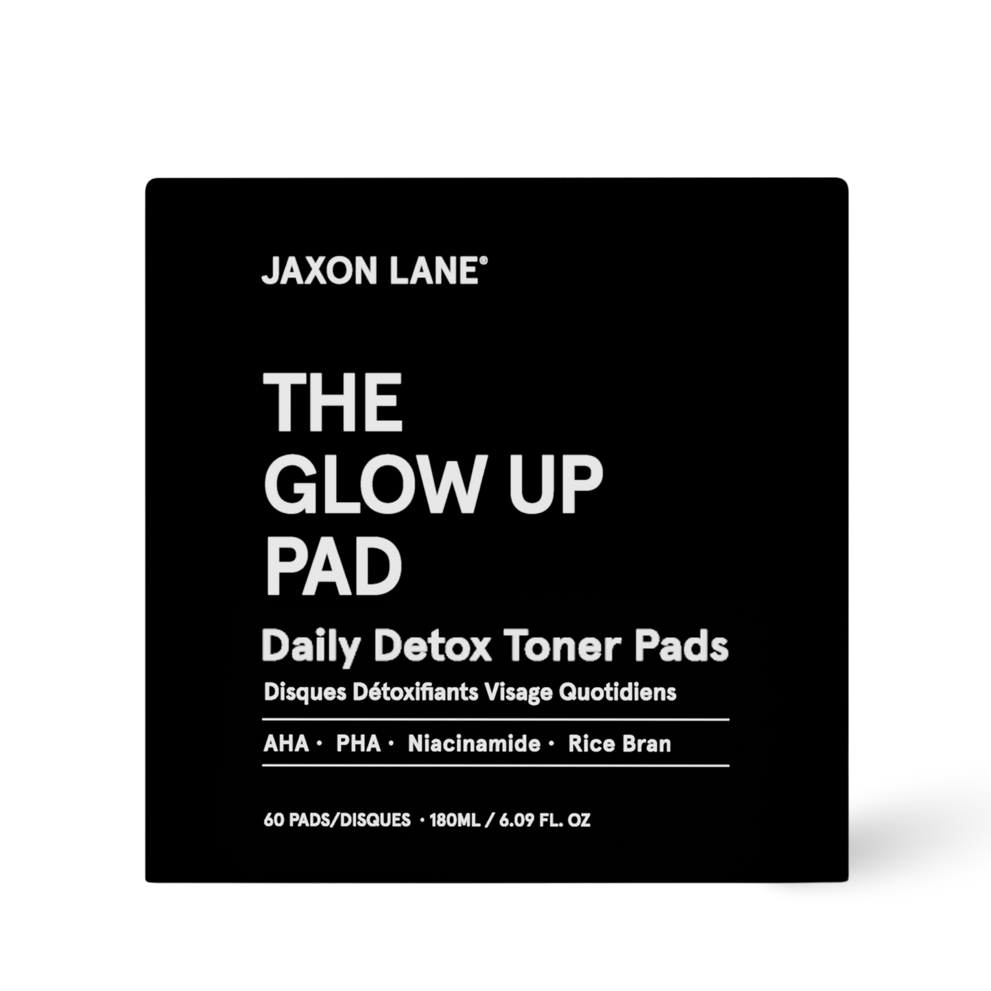 Glow Up Pad - Daily Detox Toner Pad (60 Pads)