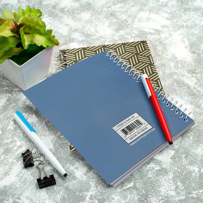 Personal Notebook 5"x7"